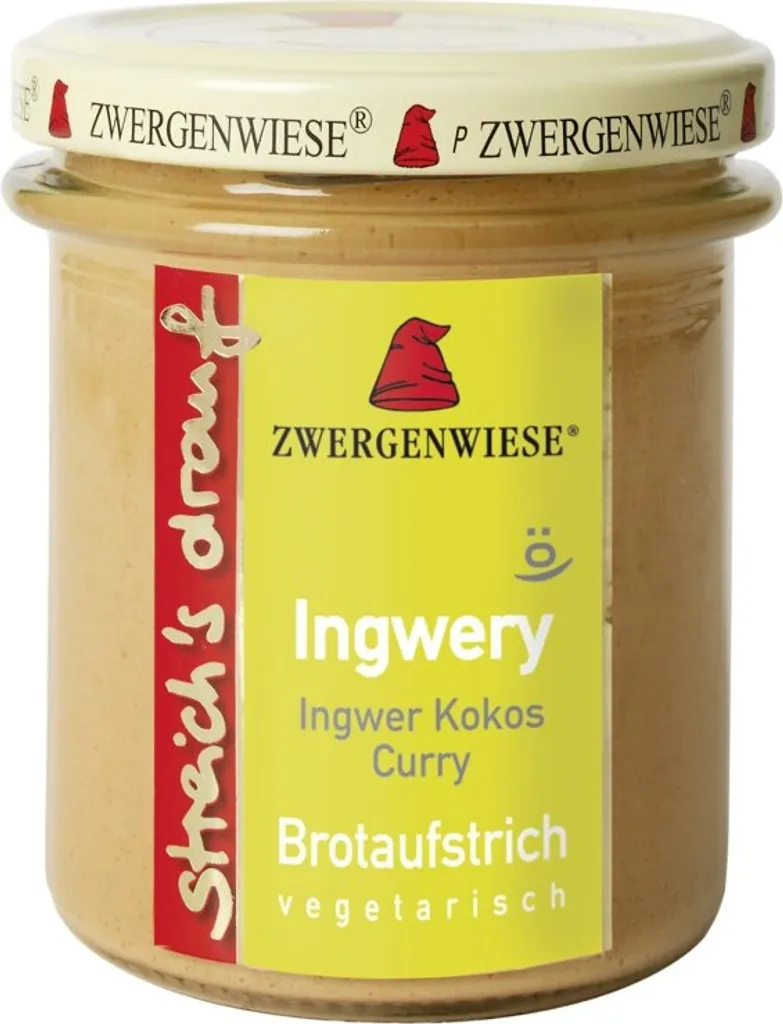 Zwergenwiese Streichs drauf Ingwery 160g