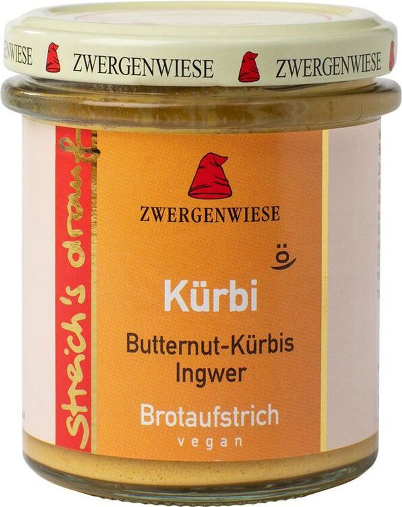 Zwergenwiese streich´s drauf Kürbi -- 160g x 6  - 6er Pack VPE
