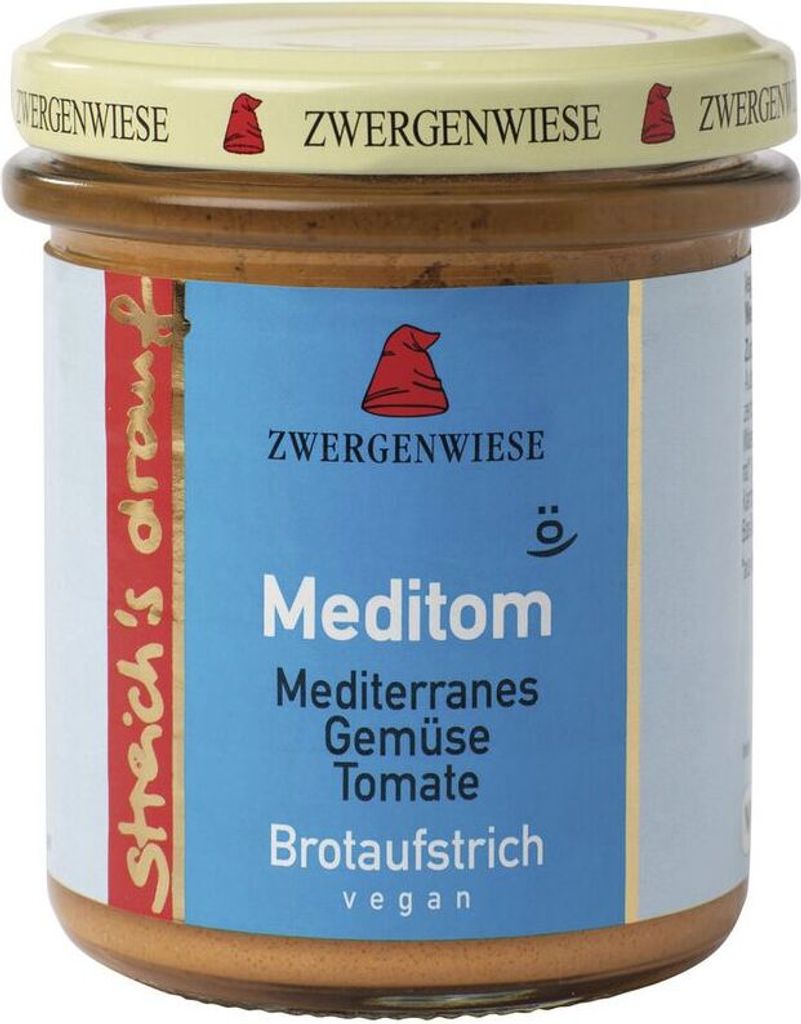 Zwergenwiese streich´s drauf Meditom -- 160g x 6  - 6er Pack VPE