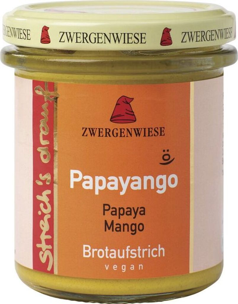 Zwergenwiese streich´s drauf Papayango -- 160g x 6  - 6er Pack VPE
