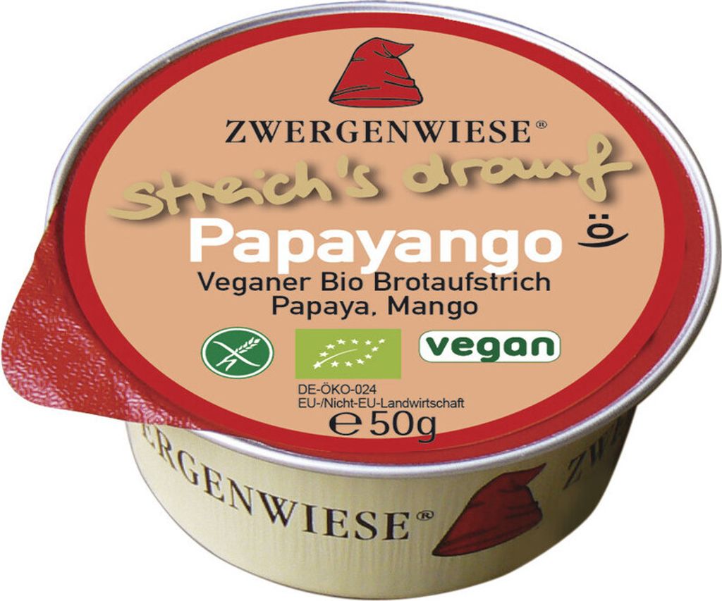 Zwergenwiese Streichs drauf Papayango50g