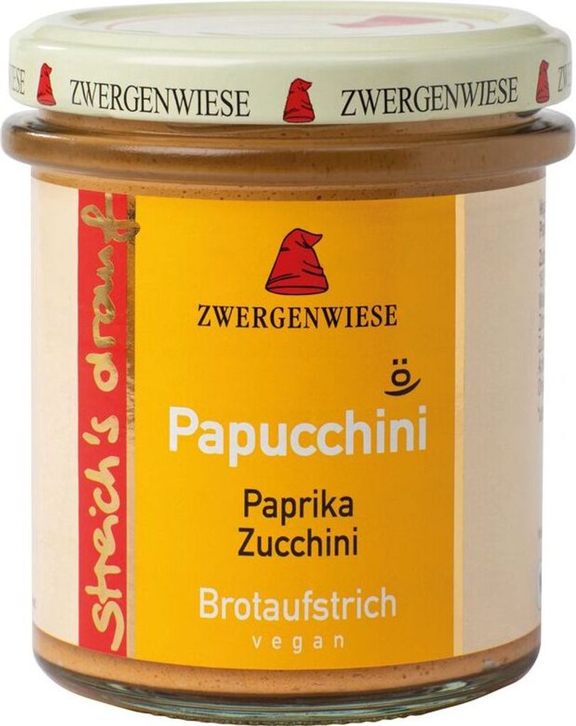 Zwergenwiese streich´s drauf Papucchini -- 160g x 6  - 6er Pack VPE