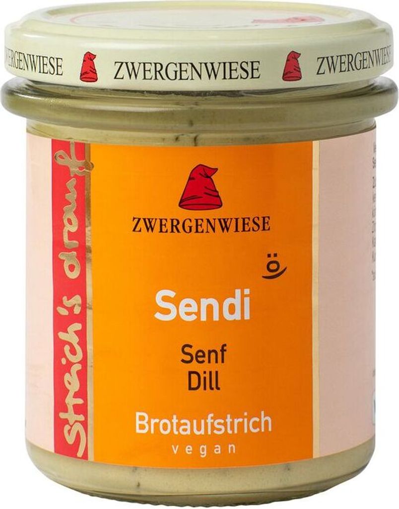 Zwergenwiese streich´s drauf Sendi -- 160g x 6  - 6er Pack VPE