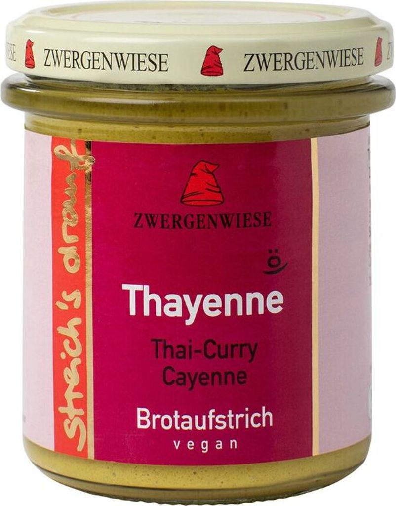 Zwergenwiese streich´s drauf Thayenne -- 160g x 6  - 6er Pack VPE
