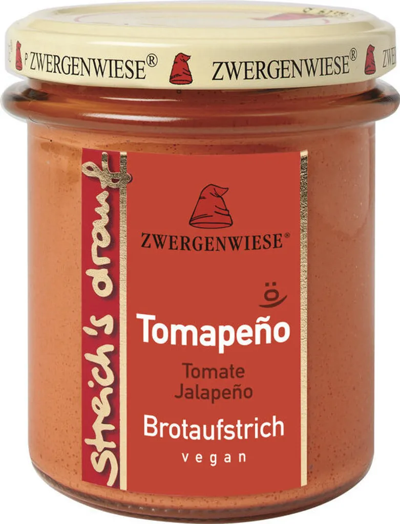 Zwergenwiese -  streichs drauf Tomapeño - 160g