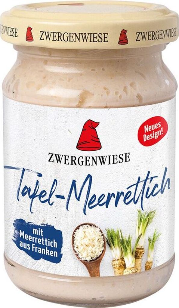 Zwergenwiese Tafel Meerrettich -- 90g x 6  - 6er Pack VPE