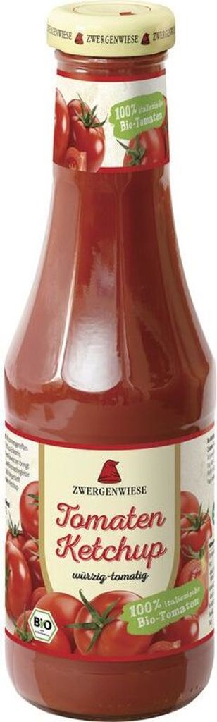 Zwergenwiese Tomaten Ketchup 6x500ml, BIO Tomatenketchup