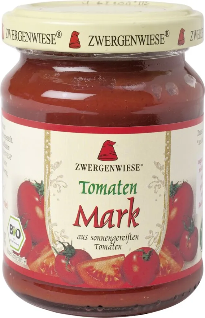 Zwergenwiese Tomatenmark -- 130g
