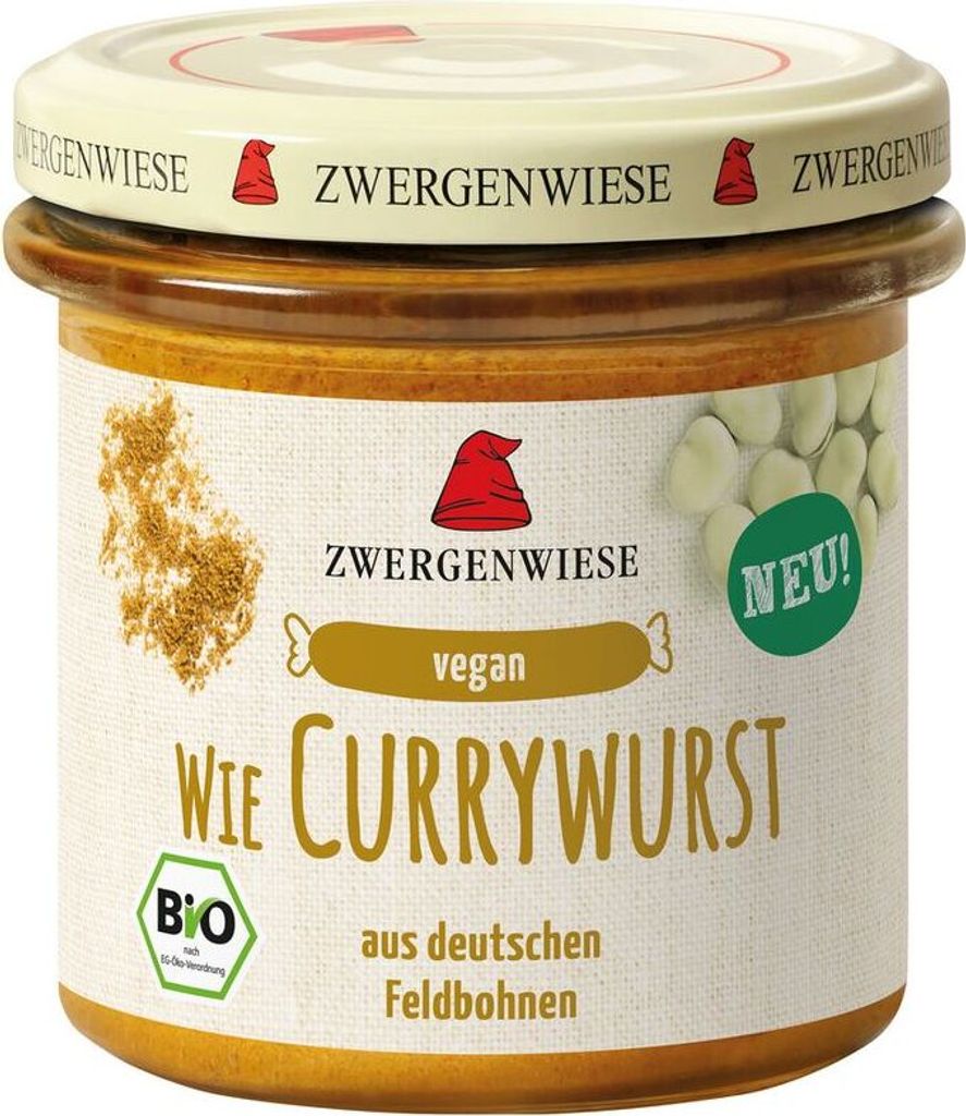 Zwergenwiese - Wie Currywurst - 140g