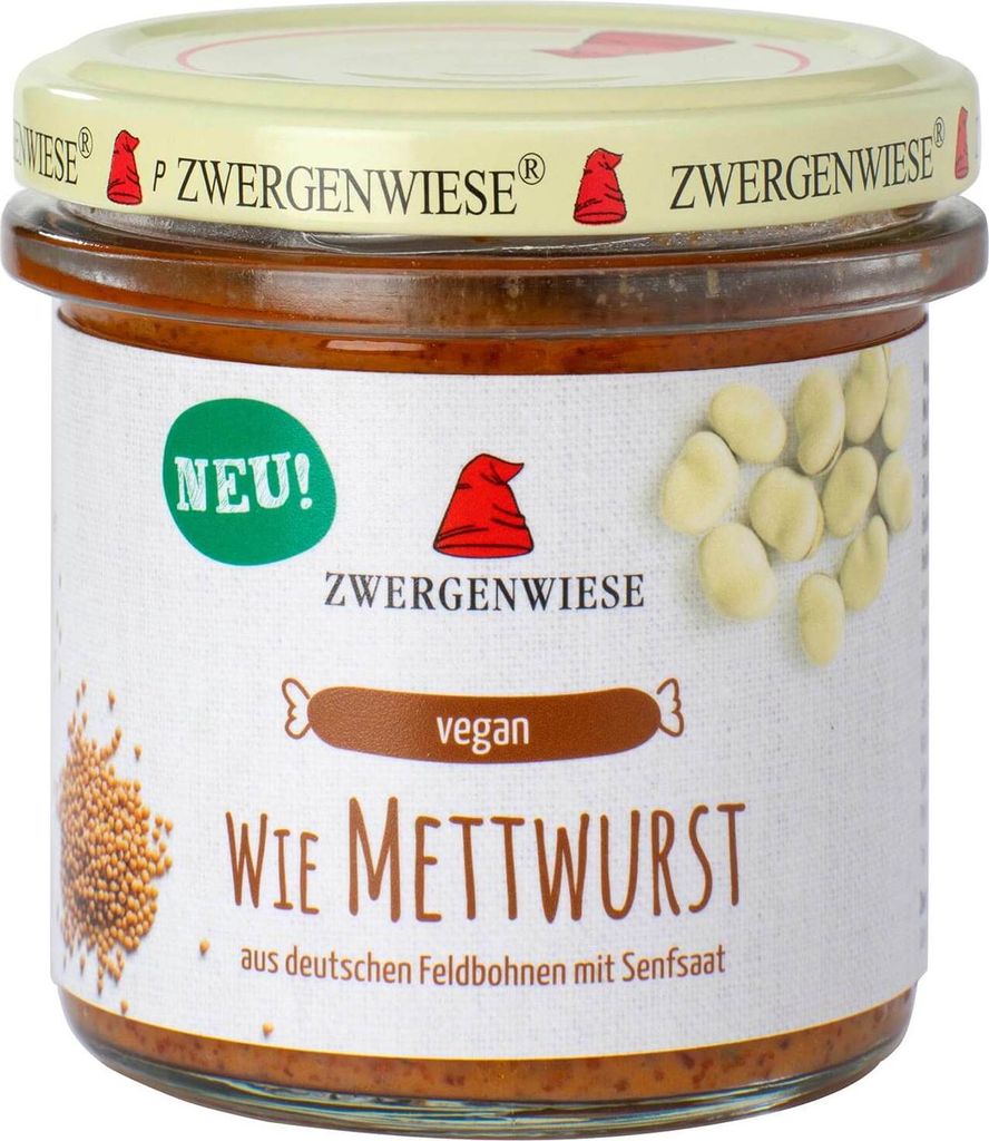Zwergenwiese - Wie Mettwurst - 140g