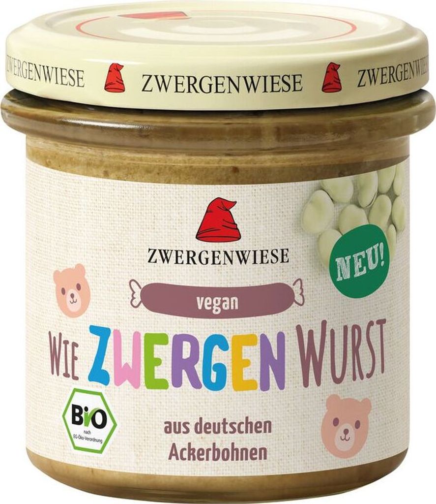 Zwergenwiese wie Zwergenwurst -- 140g