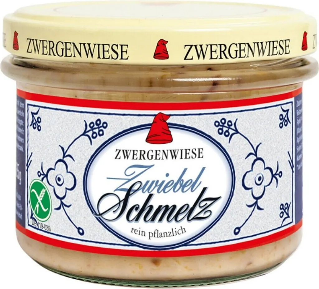 Zwergenwiese Zwiebelschmelz150g