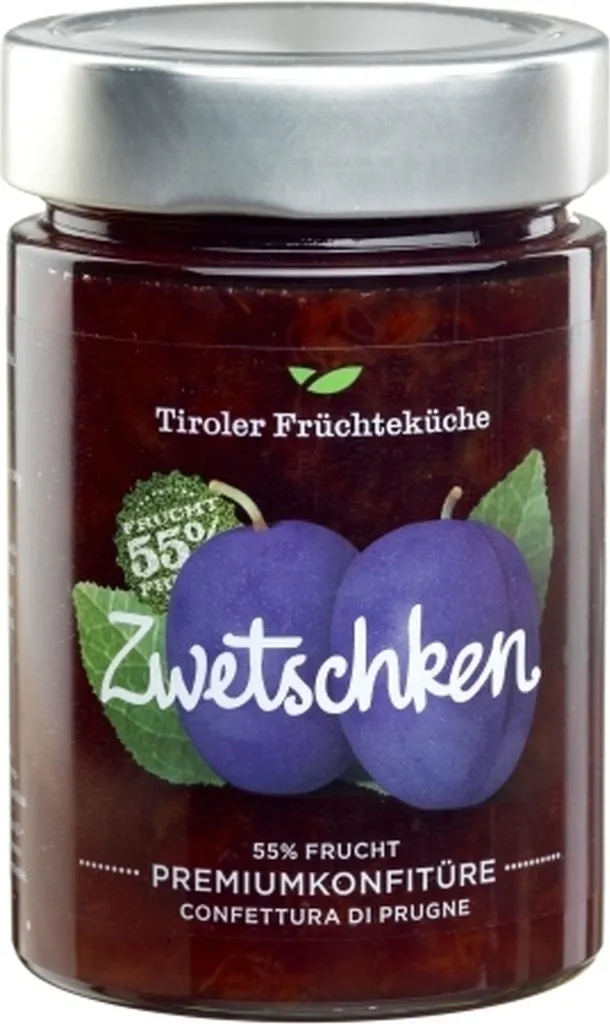 Zwetschkenkonfitüre 420 gr. - Unterweger-Tiroler Schmankerl