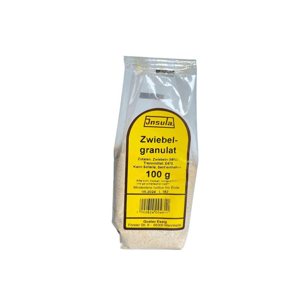Onion granules