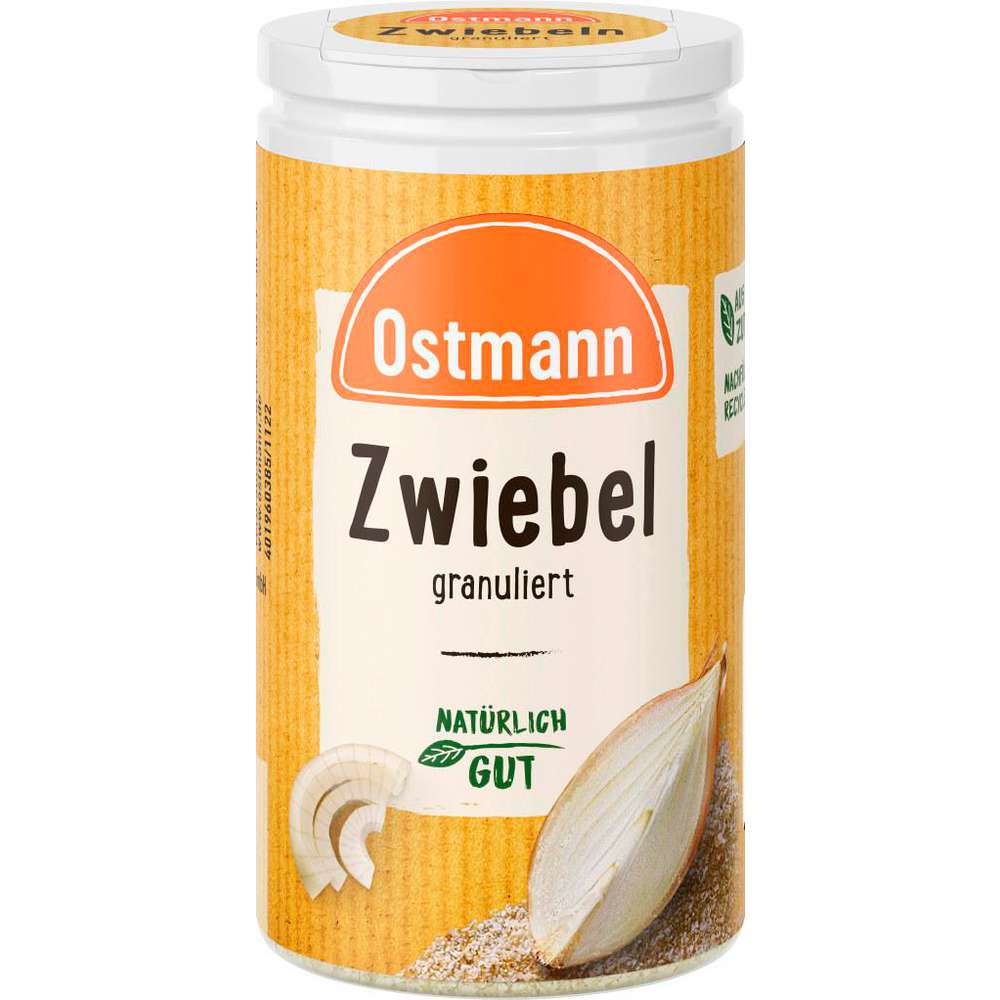 Zwiebeln, granuliert