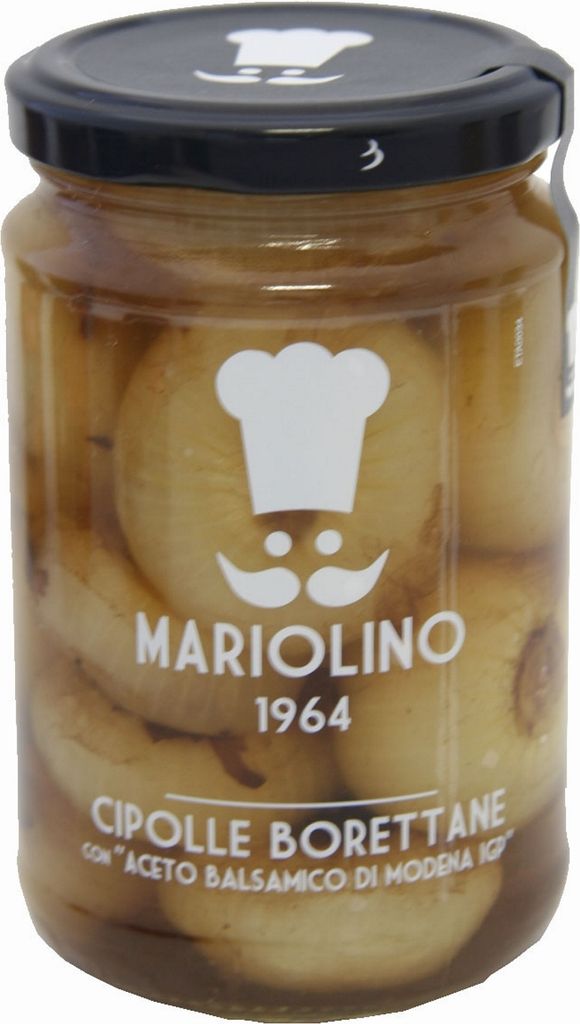 Zwiebeln in Balsamico 314 ml. - Mariolino