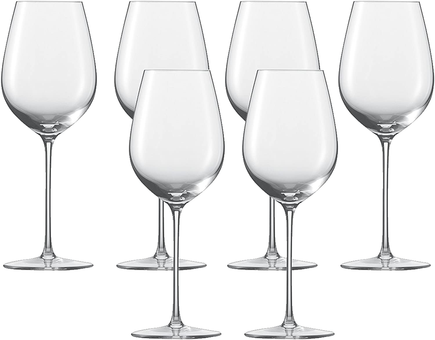 Schott Zwiesel Zwiesel 1872 Chardonnay Glass Set of 6 Enoteca White Wine Glasses