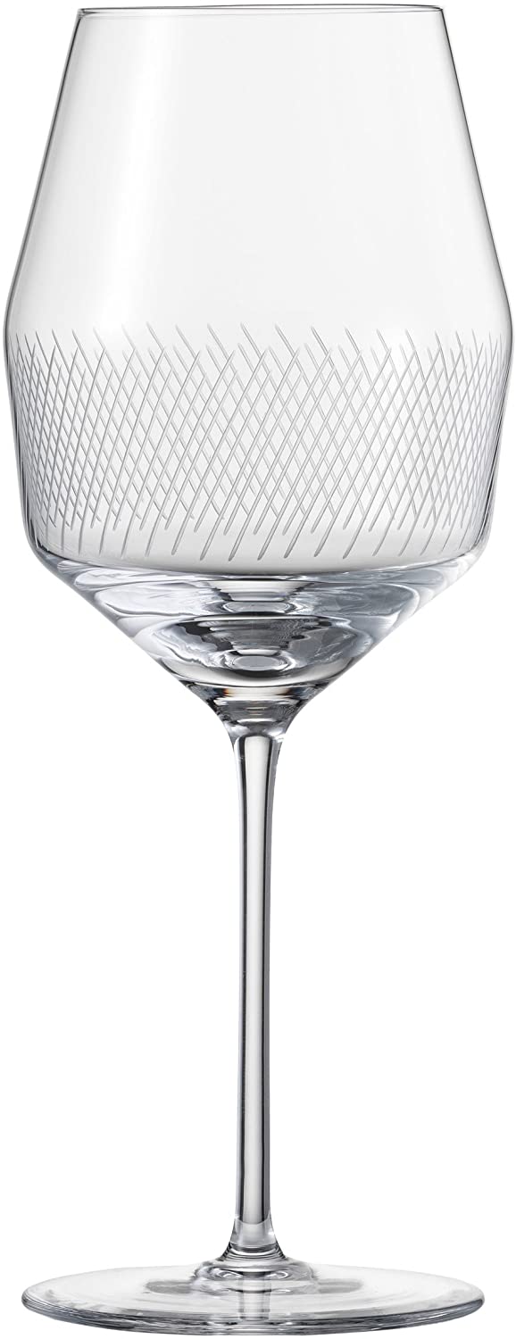 Zwiesel 1872 Upper West 120755 Red Wine Glasses, Set of 6, Red Wine Glass, Crystal Glass, 543 ml