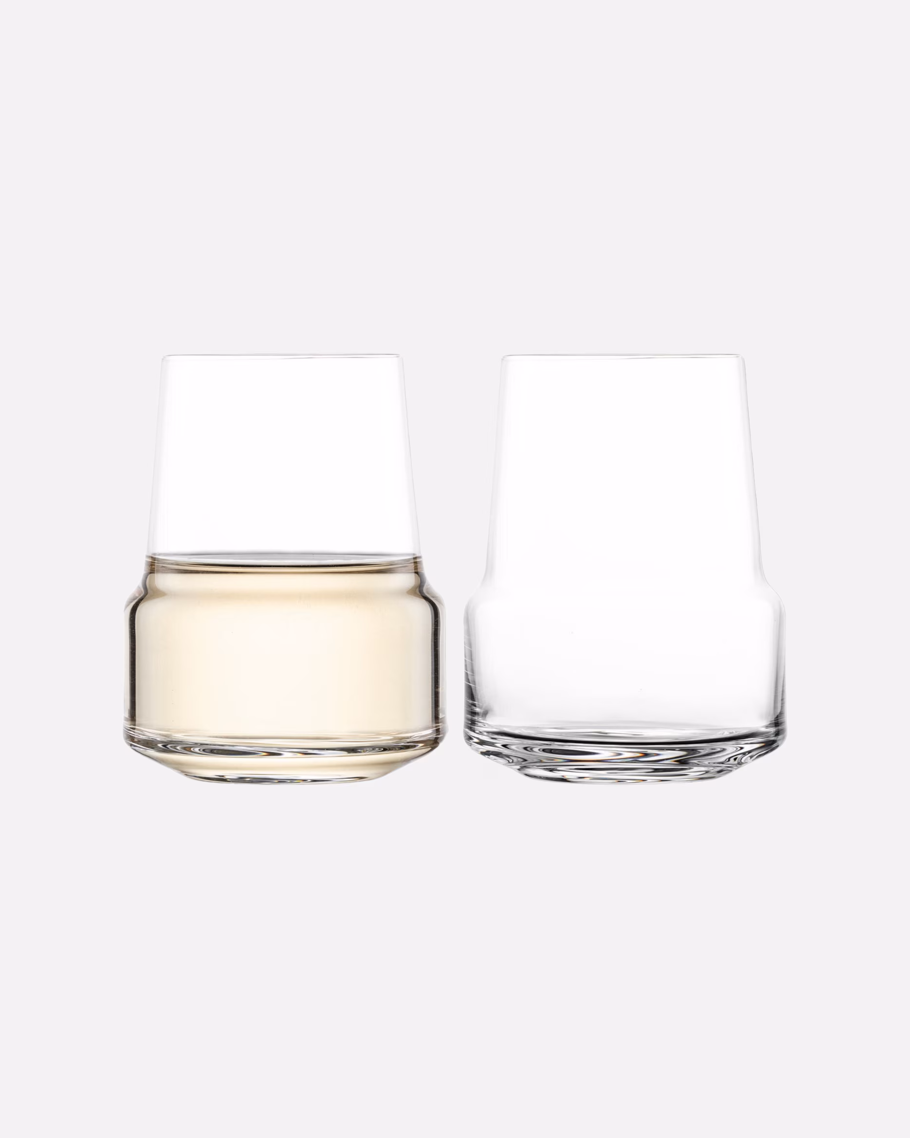 Zwiesel Glass Glass Level White Wine Tumbler Set of 2