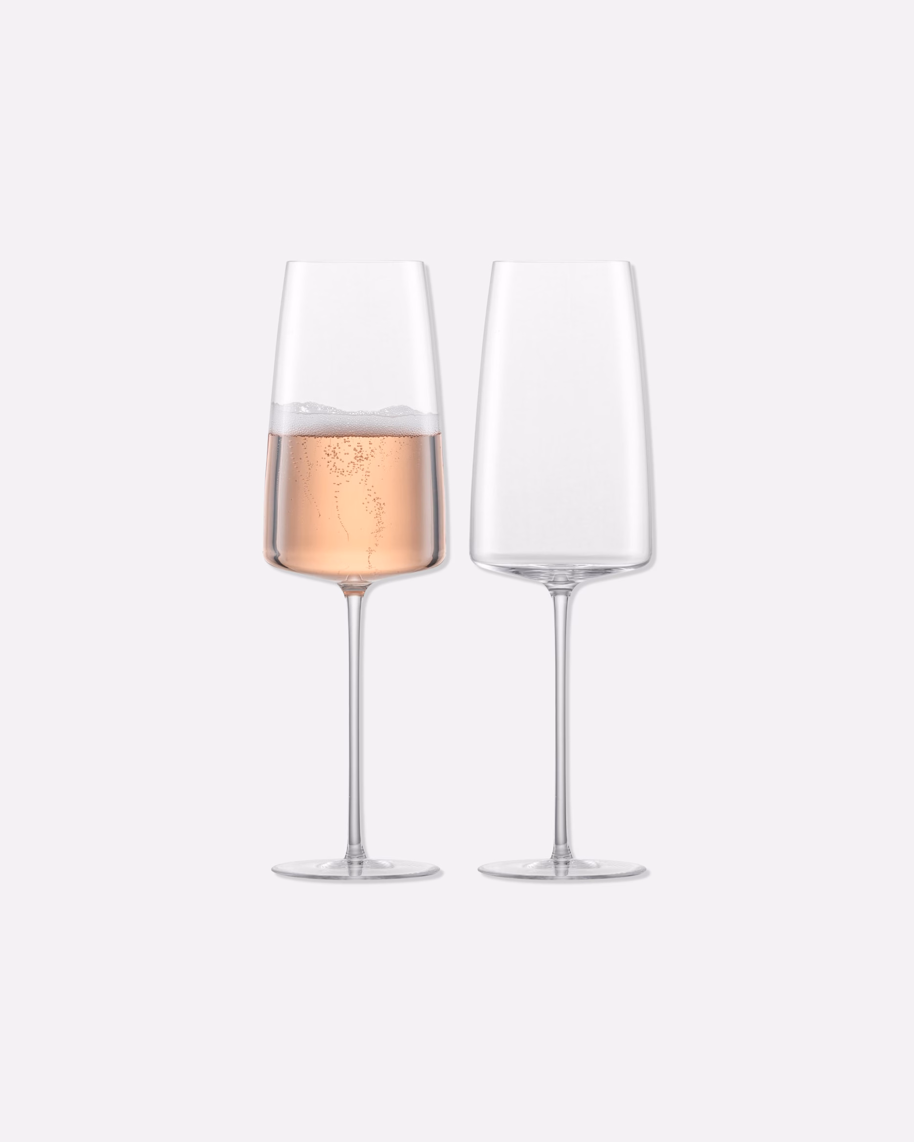 Zwiesel Glass Glass Simplify champagne glasses set of 2