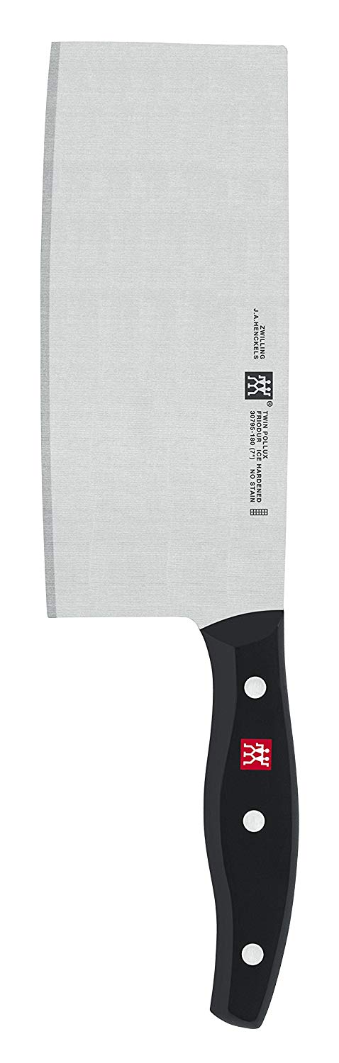 Zwilling 185 Mm Twin Pollux Chinese Chefs Knife, Stainless Steel