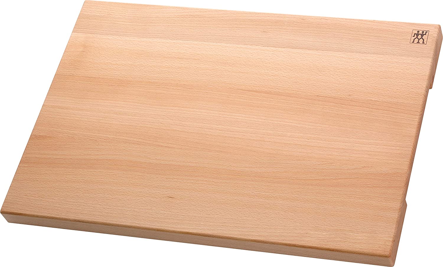 Zwilling 35118-100-0 Chopping Board, Solid Beech, Wood, Brown, 60 x 40 x 3.5 cm