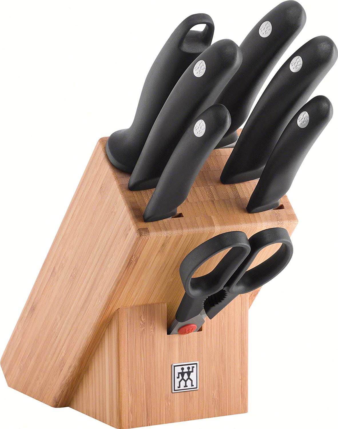 Zwilling 8-Piece 315 X 115 X 280 Mm Style Knife Block Set, Bamboo, Stainles
