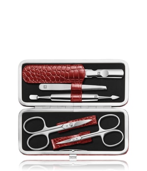 Zwilling Classic Manicure Set 5-piece in red 97646-008-0