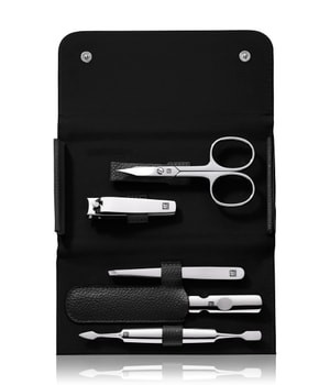 Zwilling Classic Manicure Set 5-piece with nail clippers in black