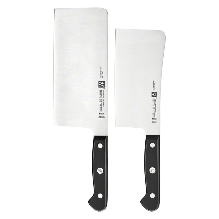 Zwilling Gemini Gourmet Set With Kitchen Knife And Meat Cleaver