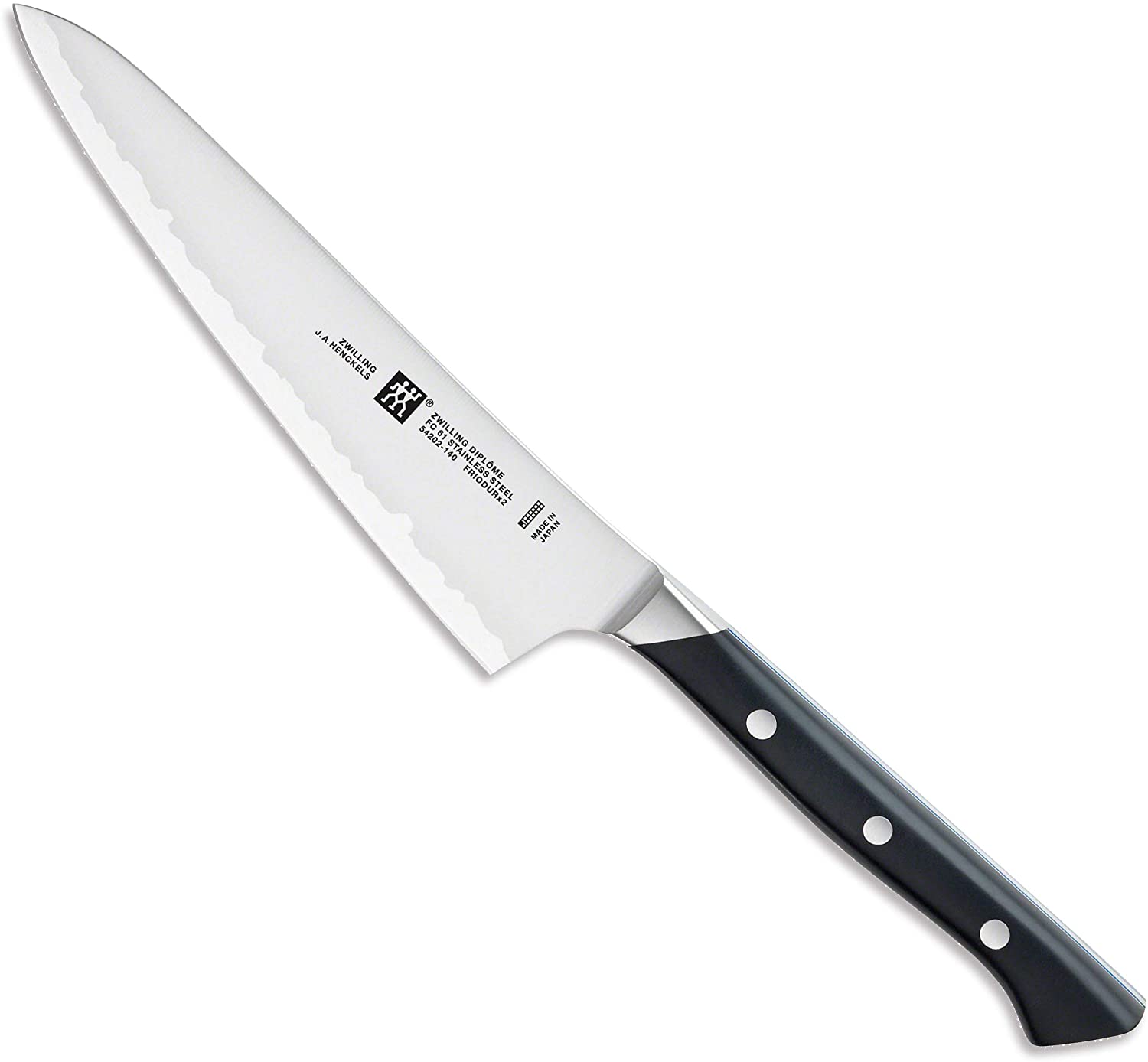 Zwilling J.A. Henckels chef\'s knife compact Diplome 14 cm Steel