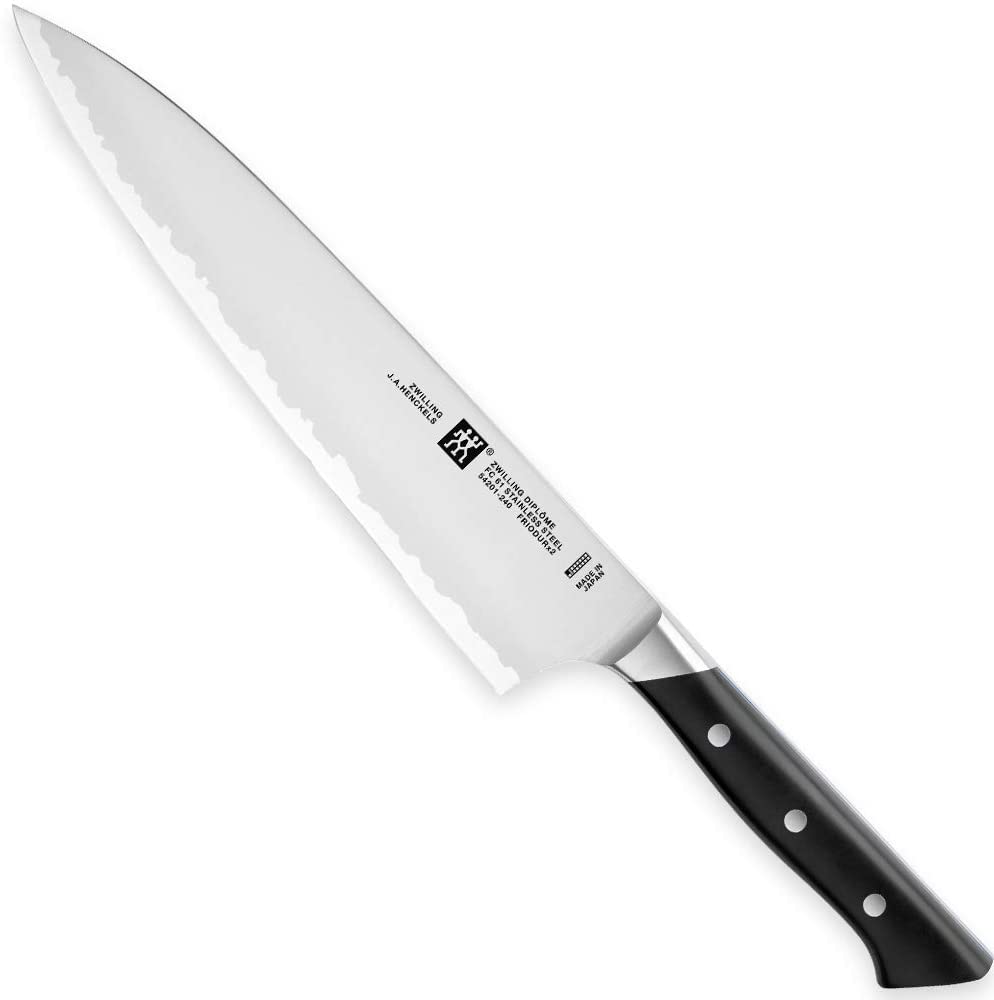 Zwilling Chef\'s Knife 84.8, Stainless Steel, Black, 36 x 3 x 7 cm