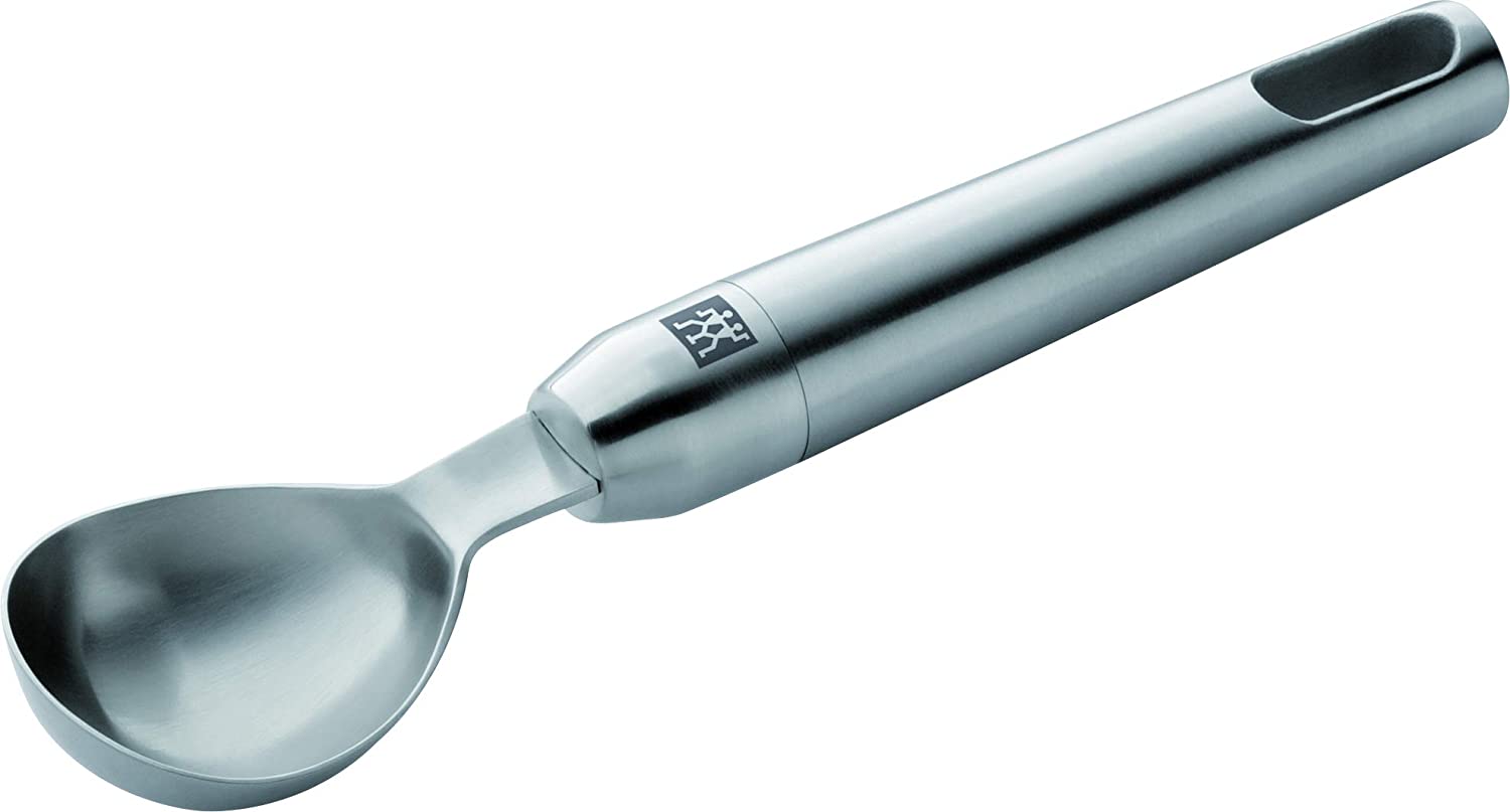 Zwilling J.A Henckels Twin Ice Cream Scoop, Pure Steel