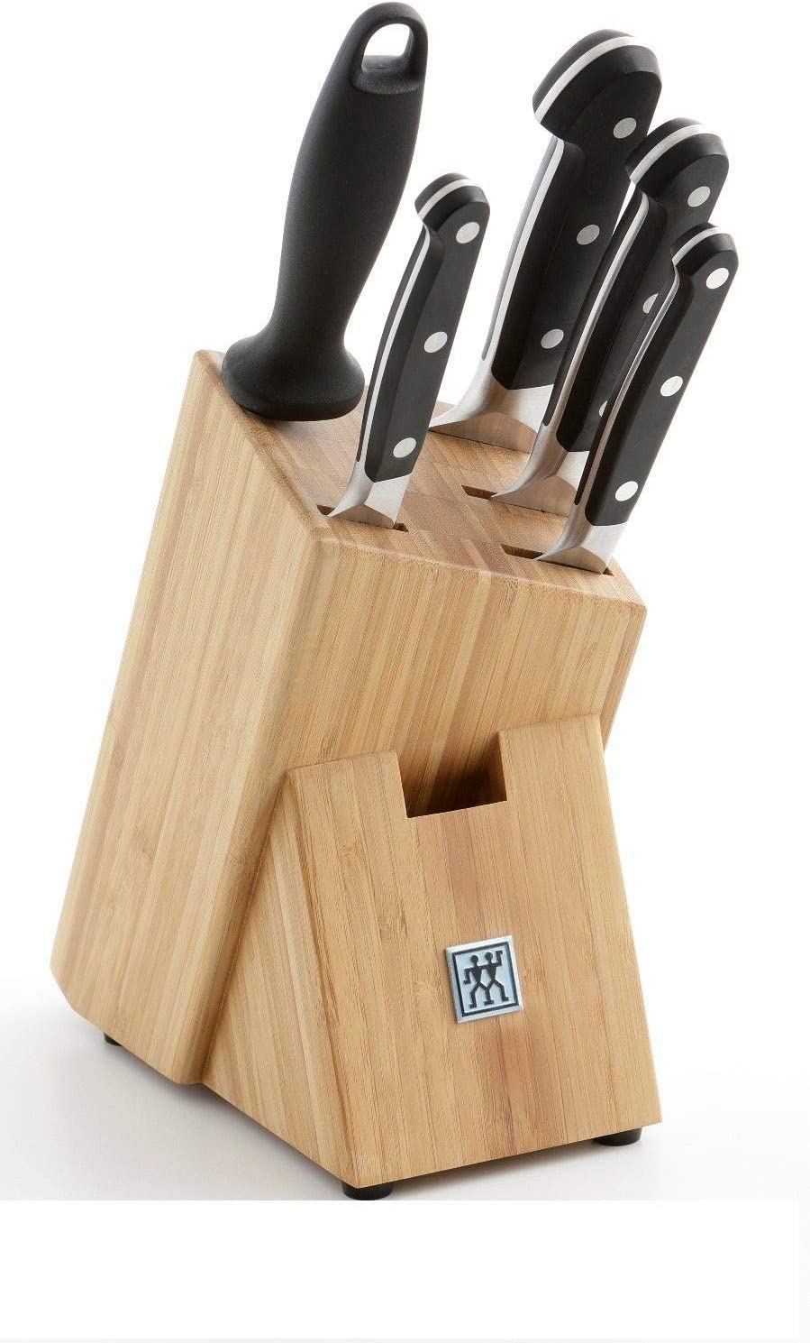 Zwilling Knife Block Pro 6 Pieces Stainless Steel Silver/Black 38 x 28 x 28 cm 6 Units