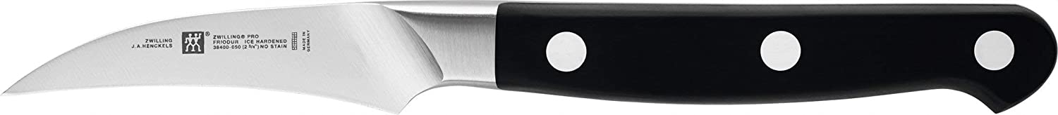 Zwilling Zwilling Pro Paring Knife Stainless Steel Special Melting Handle Plastic with Three Rivets Design Zwilling Pro