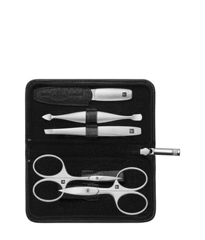 Zwilling Premium Leather Case Black 5-piece