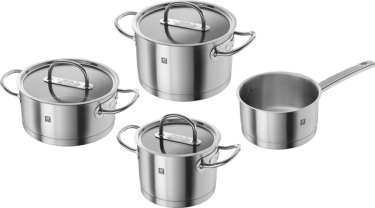 Zwilling Prime 64060-004-0 Pan Set 5 Pieces Suitable for Induction Cookers