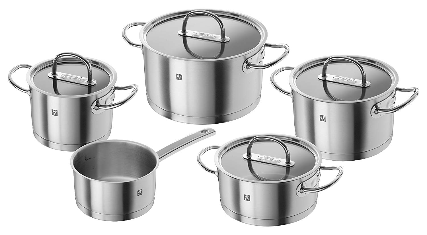Zwilling Prime 64060-004-0 Pan Set 5 Pieces Suitable for Induction Cookers