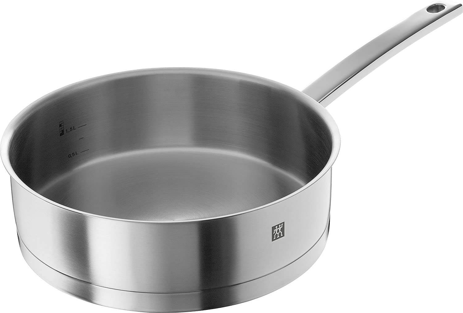 Zwilling Prime 64067-241-0 Stewing Pot without Lid 24 cm Suitable for Induction Cookers
