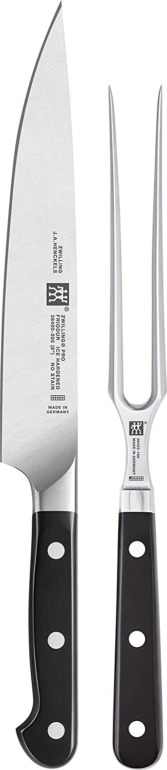 ZWILLING Pro Knife Set 2 Pieces (H.No. 38430-003-0)