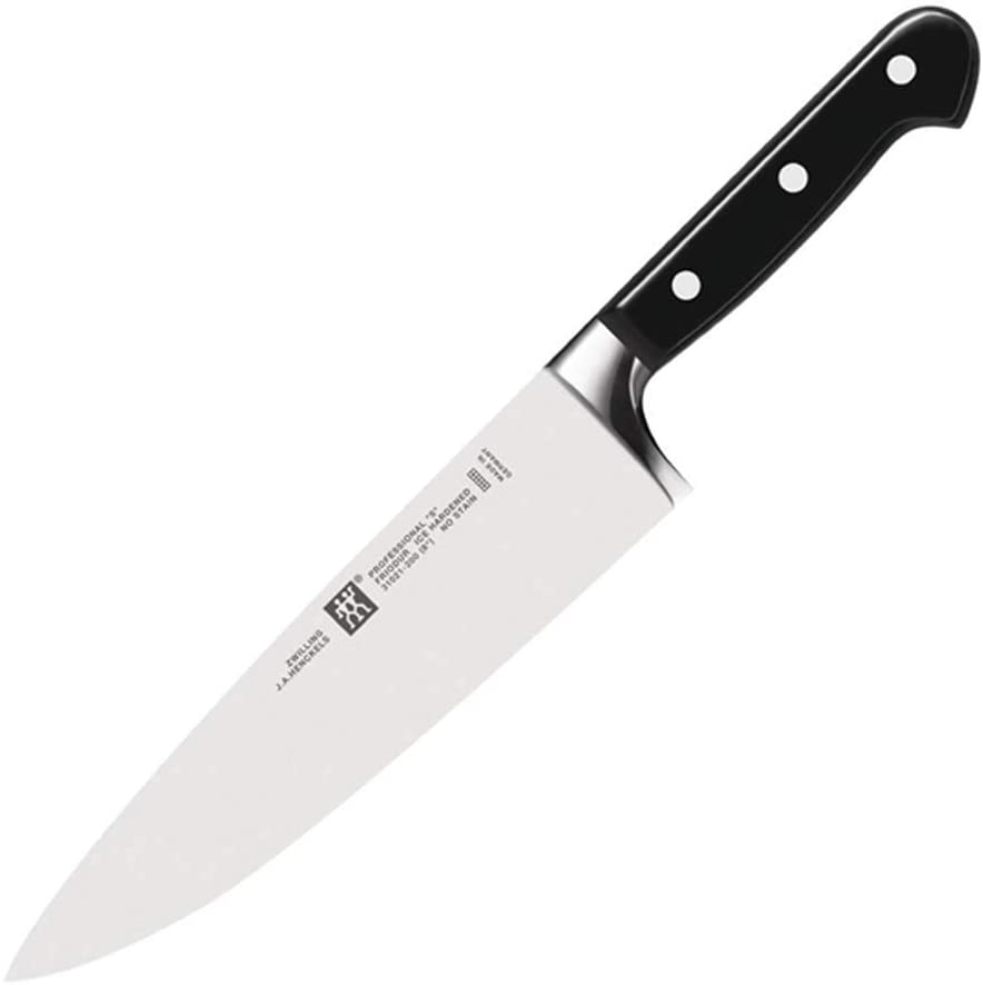 ZWILLING Chef\'s Knife, Blade Length: 26 cm, wide blade, special stainless steel/plastic handle, professional S
