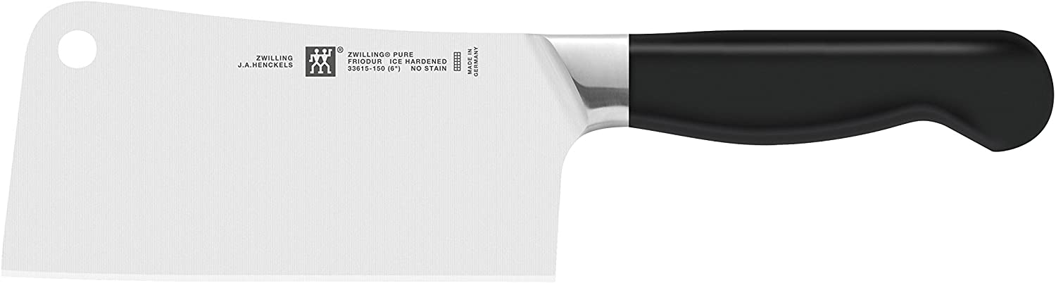 Zwilling Pure 150 mm (; Special Stainless Steel Meat Cleaver, Zwilling Special Cast – Plastic – Xmas/Birthday Gift