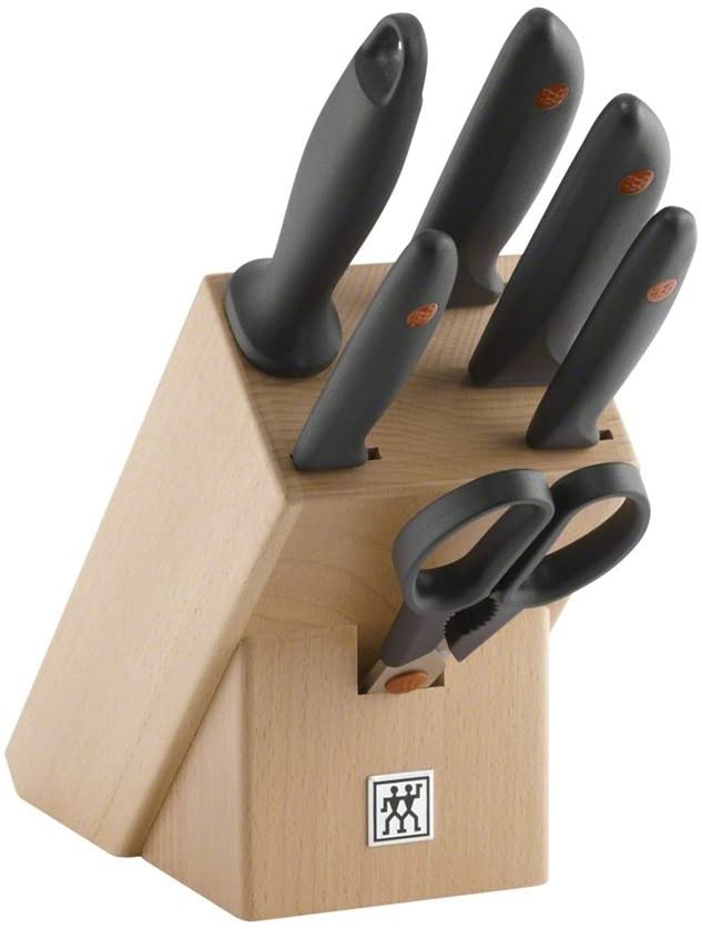 Zwilling Twin Point Knife Block 7 Pieces (H. Nr. 32389/0)