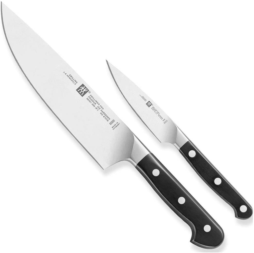 Zwilling ZWILLING Zwilling Special Cast Pro; Special Stainless Steel One-Piece Forged Knife Set Eisgehärtete Jack Twin Pro