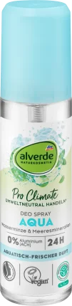 Deo Spray aqua watermint sea minerals, 75 ml