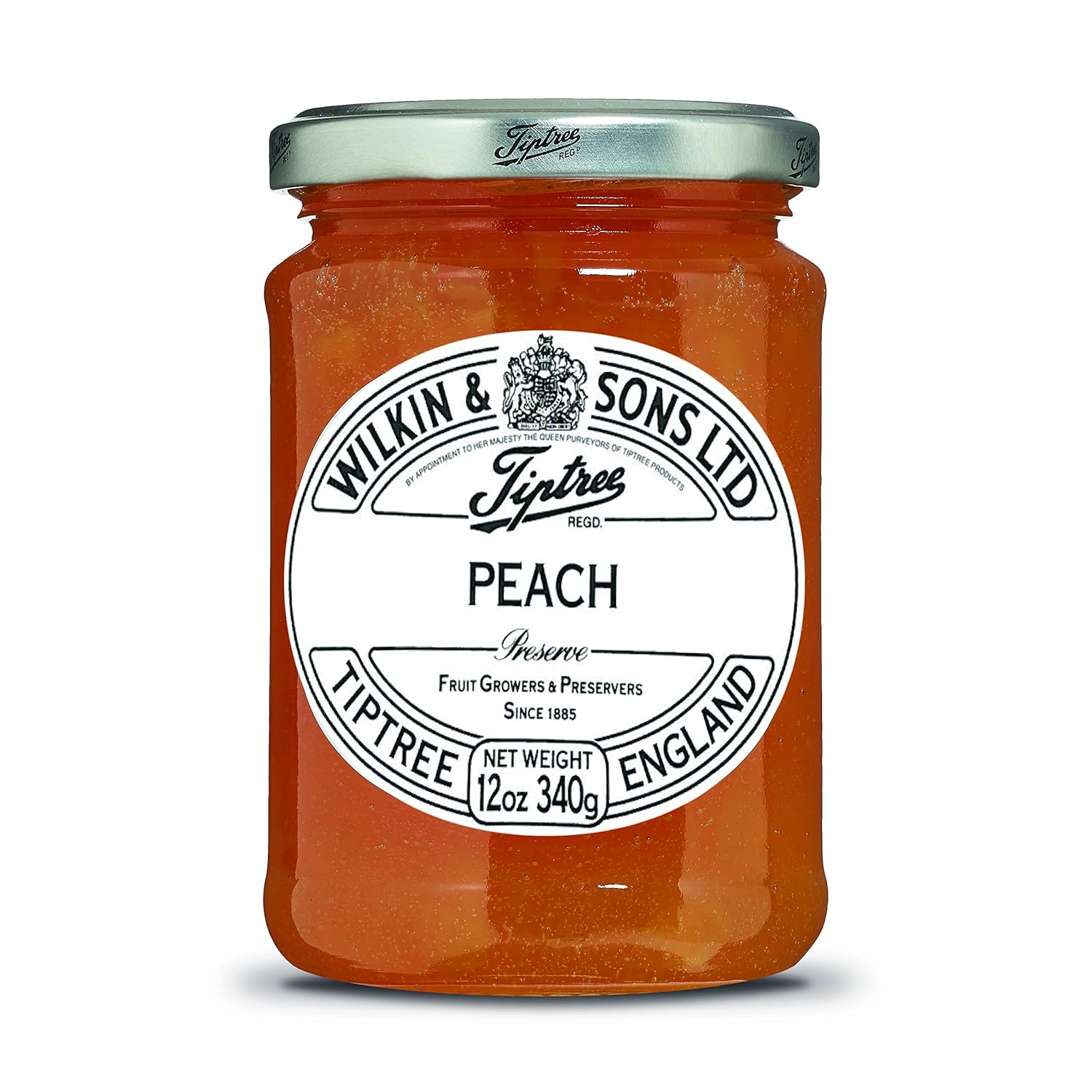 Tiptree Peach Preserve 340 g (Pack of 6)