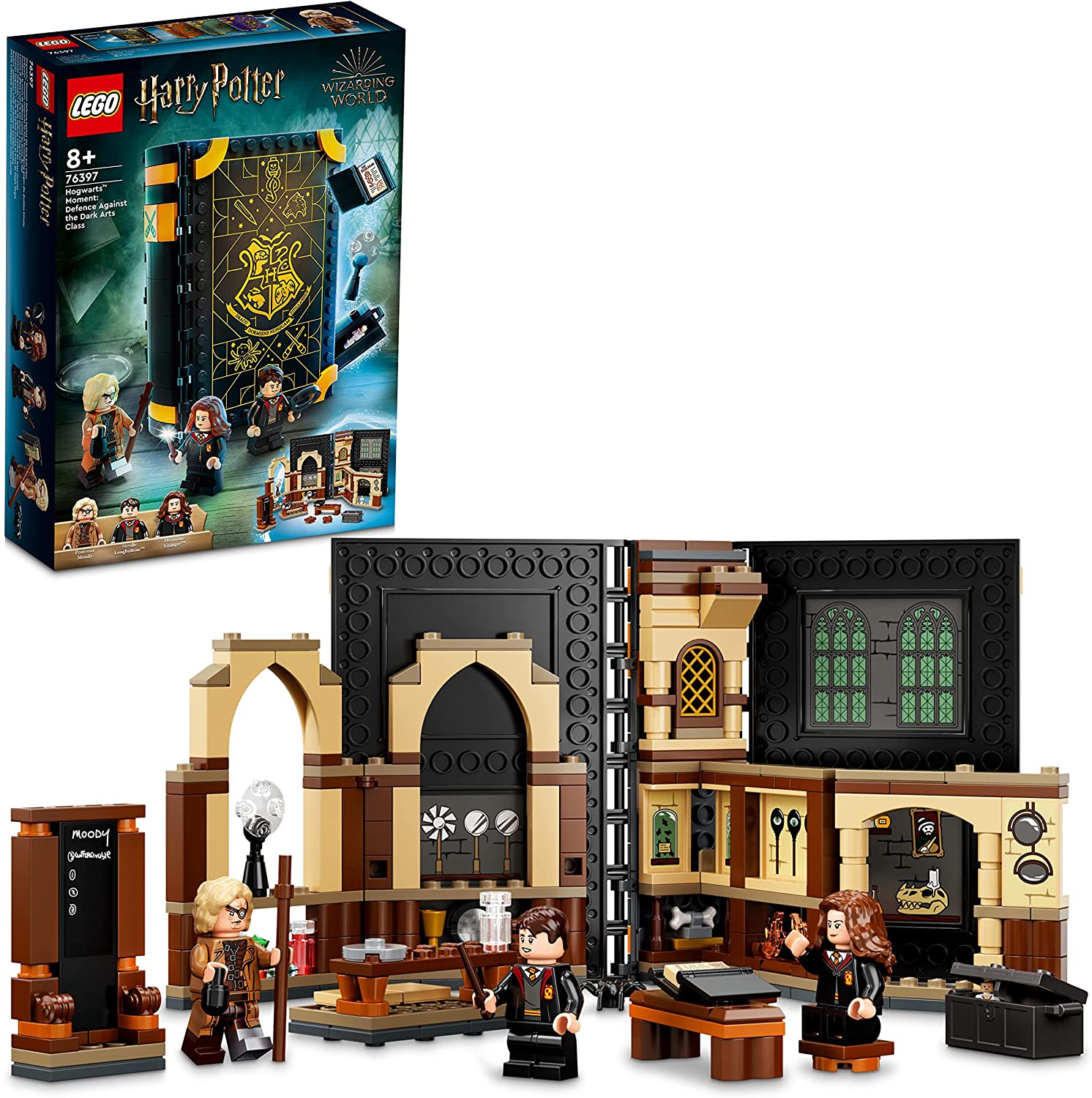 LEGO 76397 Harry Potter Hogwarts Moment: Defense Lessons, Toys