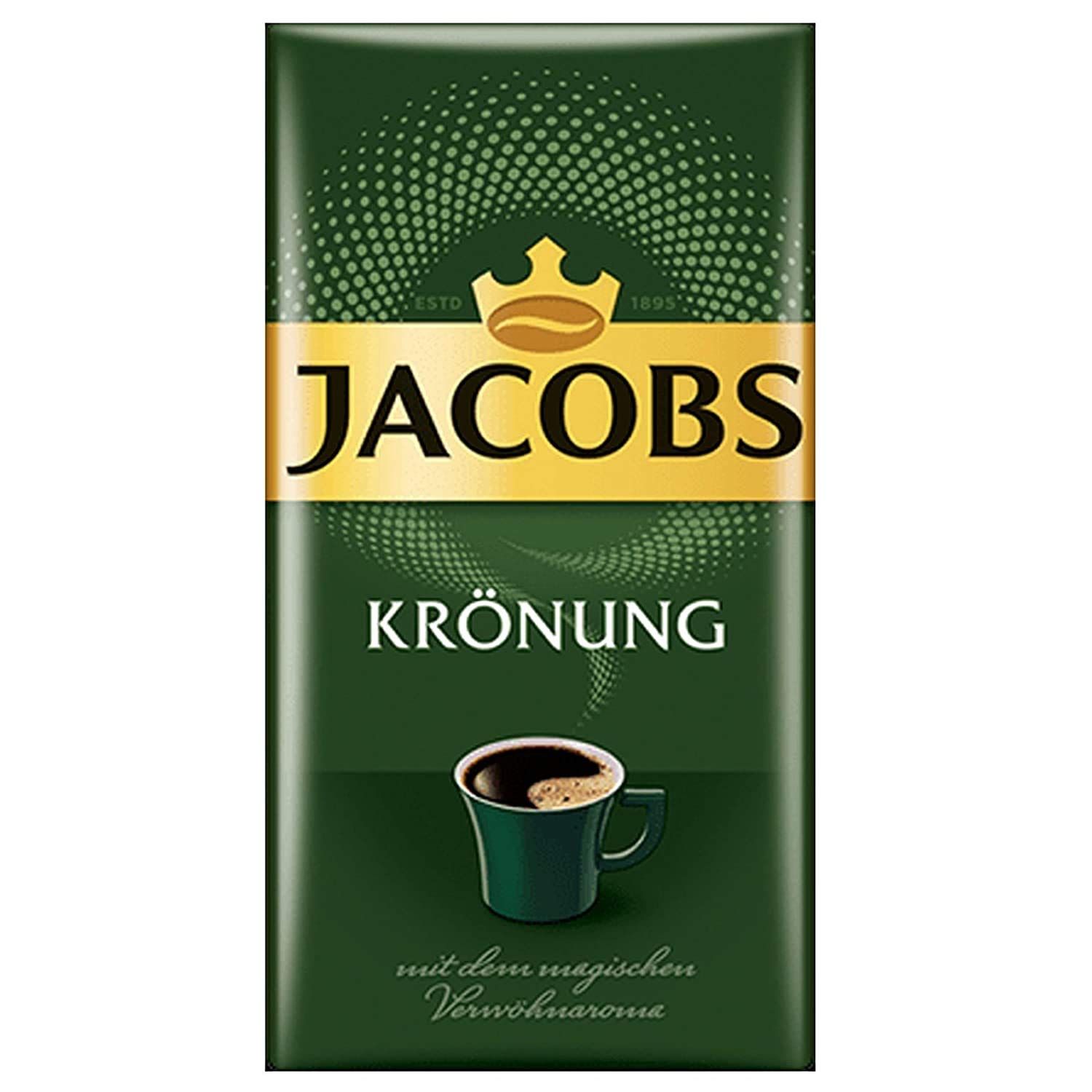 Jacobs Krönung Ground 18 x 500 g (9000 g) Jacob\'s Filter Coffee, Coffee