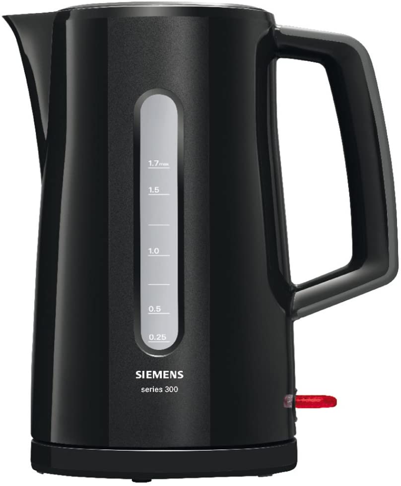 Siemens series 300 TW3A0103 - kettle - black/dark grey