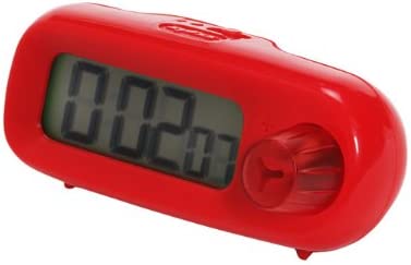 Zyliss 20 Hour Smart Digital Timer, Red